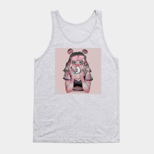 pink reborn Tank Top